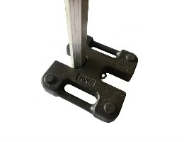 Litinové závaží 15 kg H